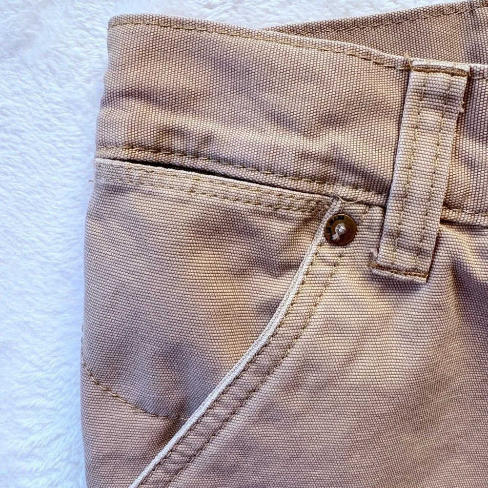 Old Navy‎ Painter's Pants Men 34x36 Carpenter Utility Workwear Khaki Cotton 2007
